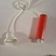 Suspension Tube Vintage Orange - 1970s Design - Space Age