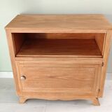Small antique storage unit