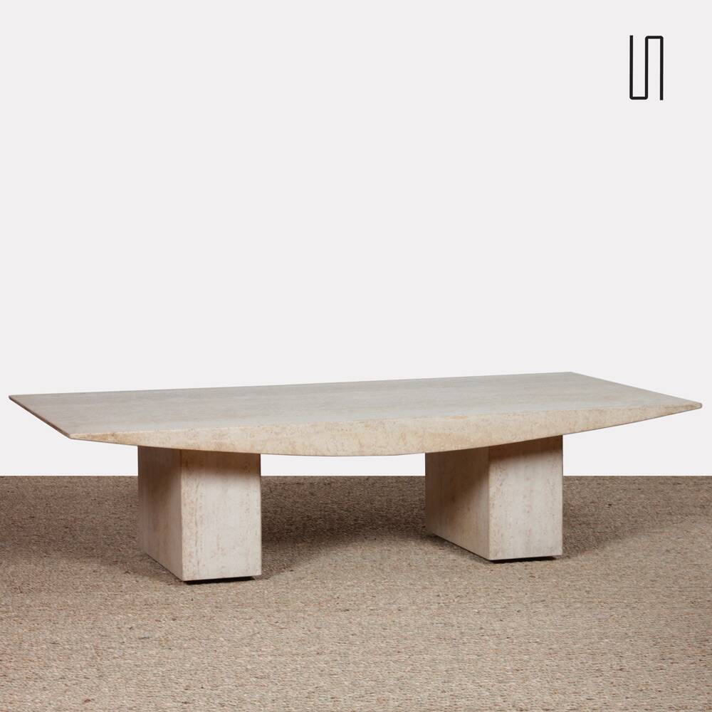 Table basse Sushi par Gilles Derain pour Lumen Center, 1990