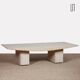 Table basse Sushi par Gilles Derain pour Lumen Center, 1990