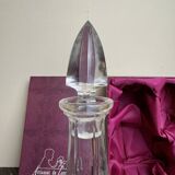 Cristal de Lorraine: wine carafe with original box