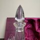 Cristal de Lorraine: wine carafe with original box