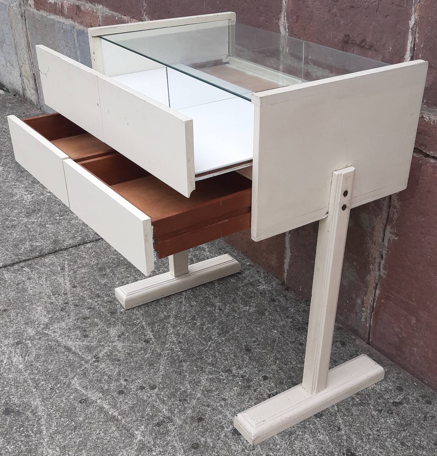 Vitrine (présentoir) de bijoutier (Années 60/ 70)