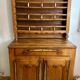 Breton china cabinet