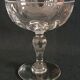 14 Champagne glasses in 19th century blown glass