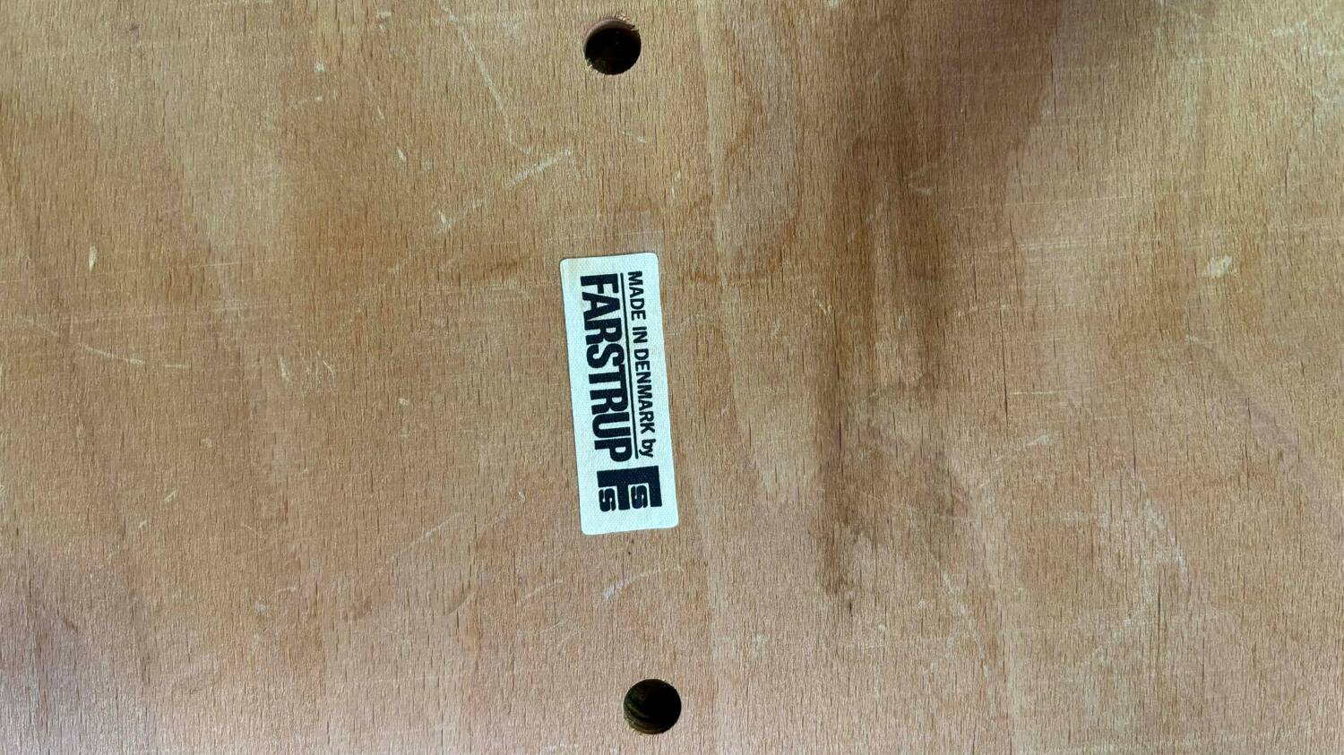 Vintage dining chairs Farstrup teak