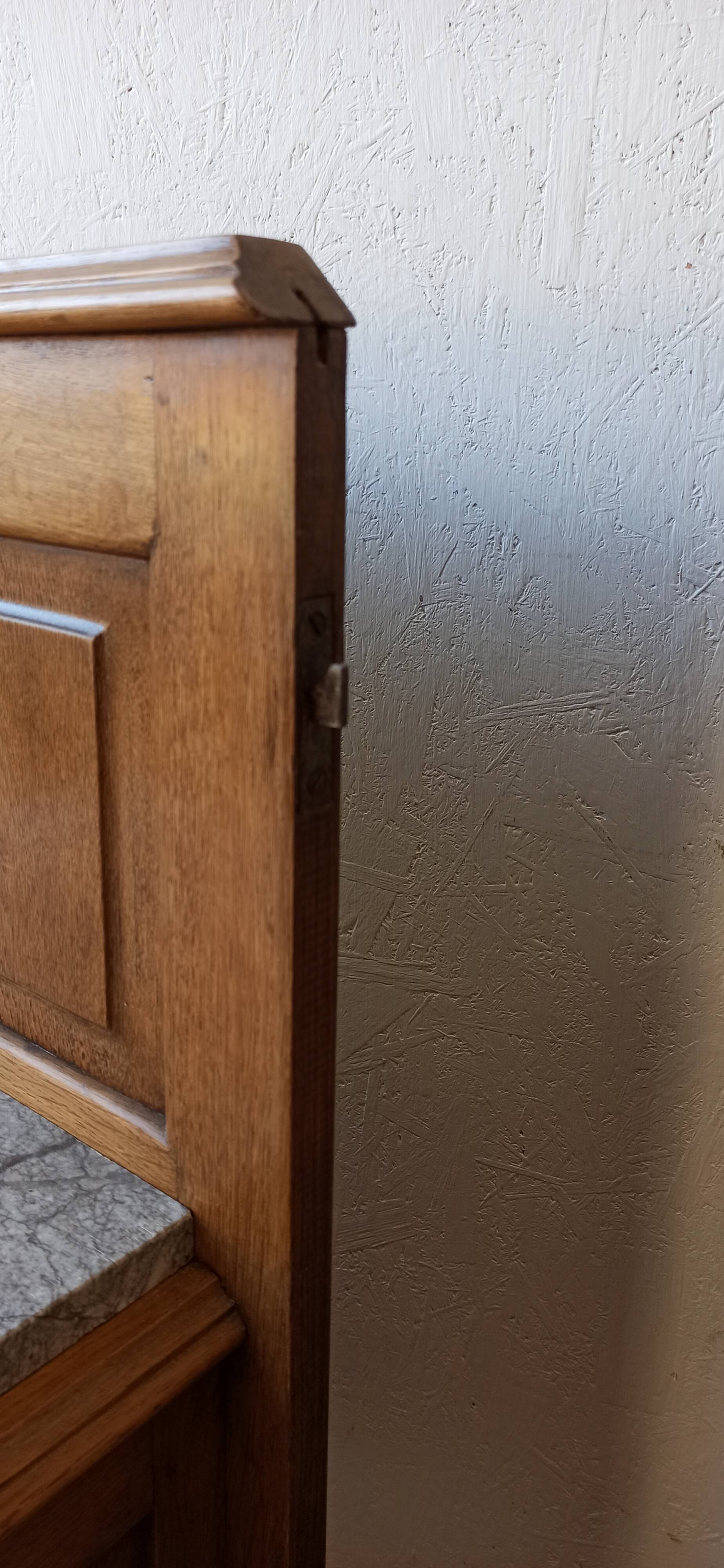 Pair of vintage bedside tables