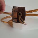Gold sconce