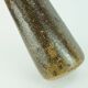 French stoneware bottle vase la borne  hand-made 1960s 70s studio ceramic