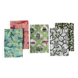 SAFOMASI placemat set, Tiger Safari collection