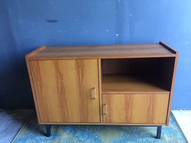 Vintage buffet Scandinavian spirit