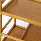Vintage Serving Trolley Oak 1970s Danish