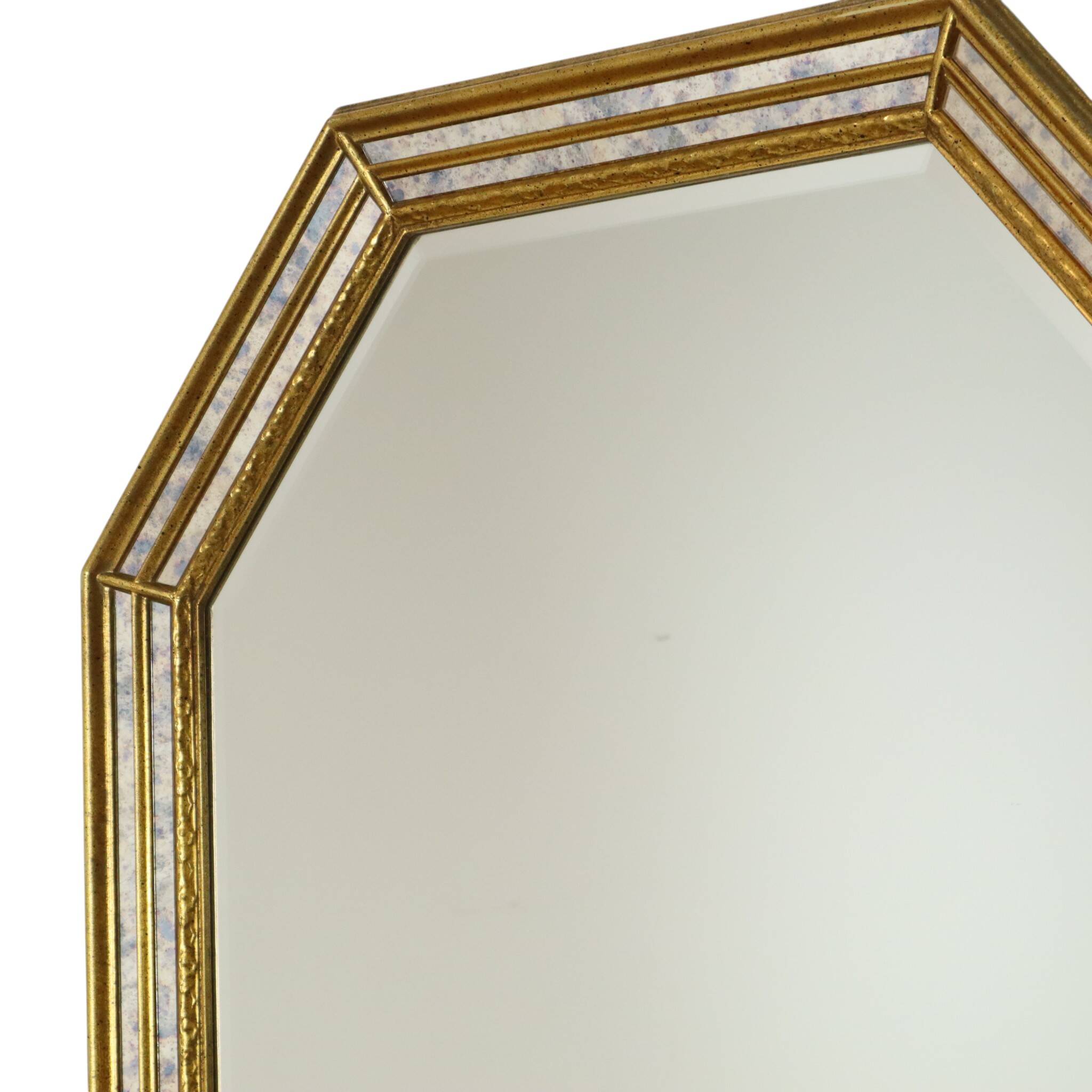 Miroir vénitien biseauté vintage Deknudt