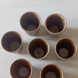 Stoneware glasses