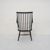 Rocking-chair "Grandessa" by Lena Larsson for Nesto, Sweden 1960's