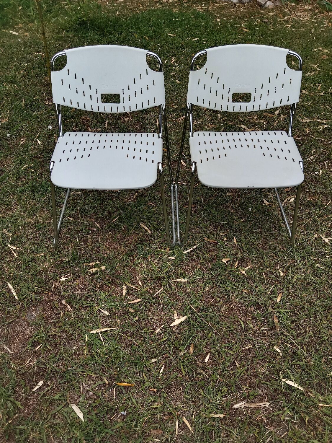 Pair of "Dallas" chairs by Paolo Favaretto
