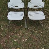 Pair of "Dallas" chairs by Paolo Favaretto