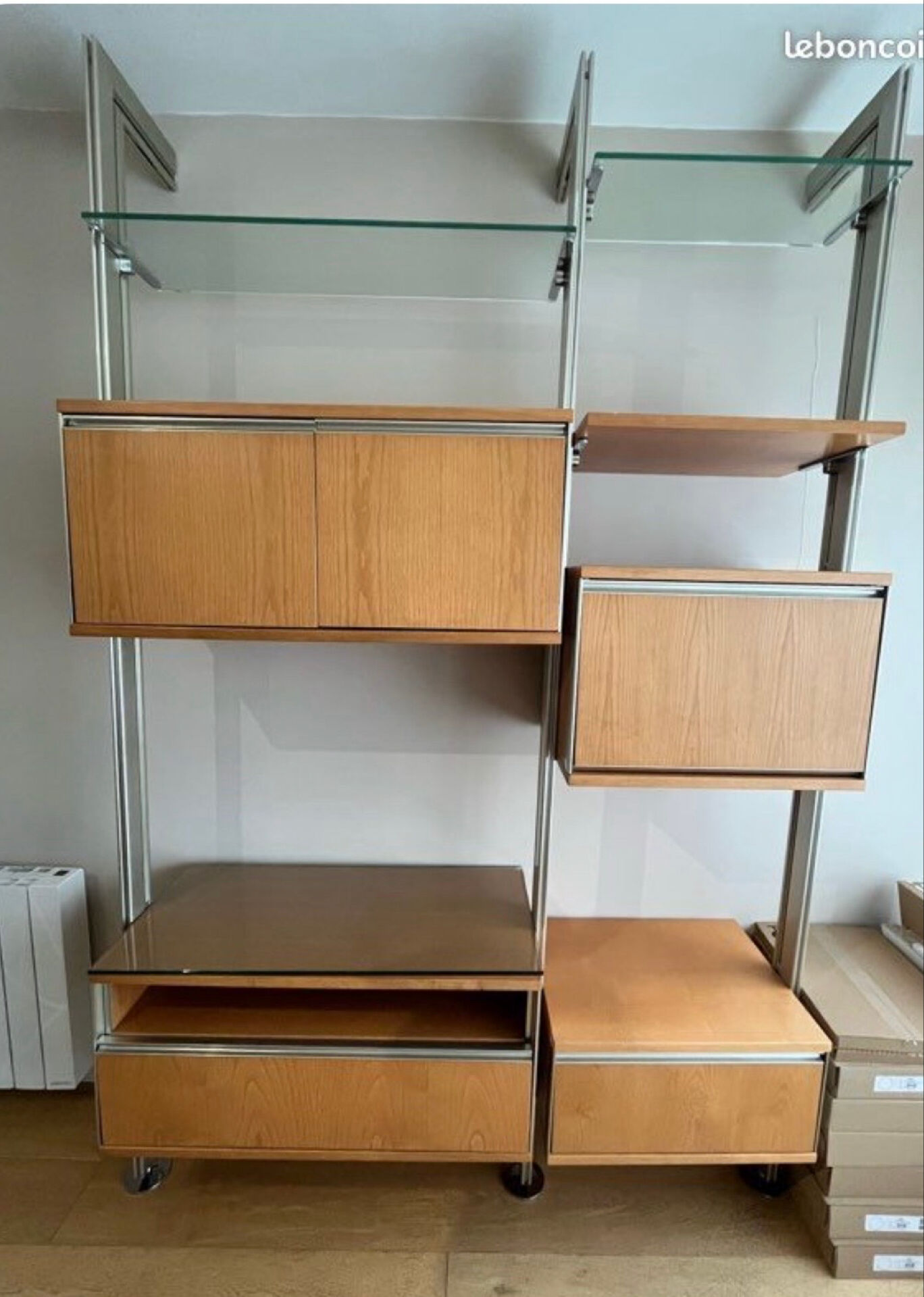Hanging library