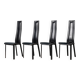 20thC ITALIAN SET OF FOUR "ALICE" DINING CHAIRS BY GIORGIO CATTELAN