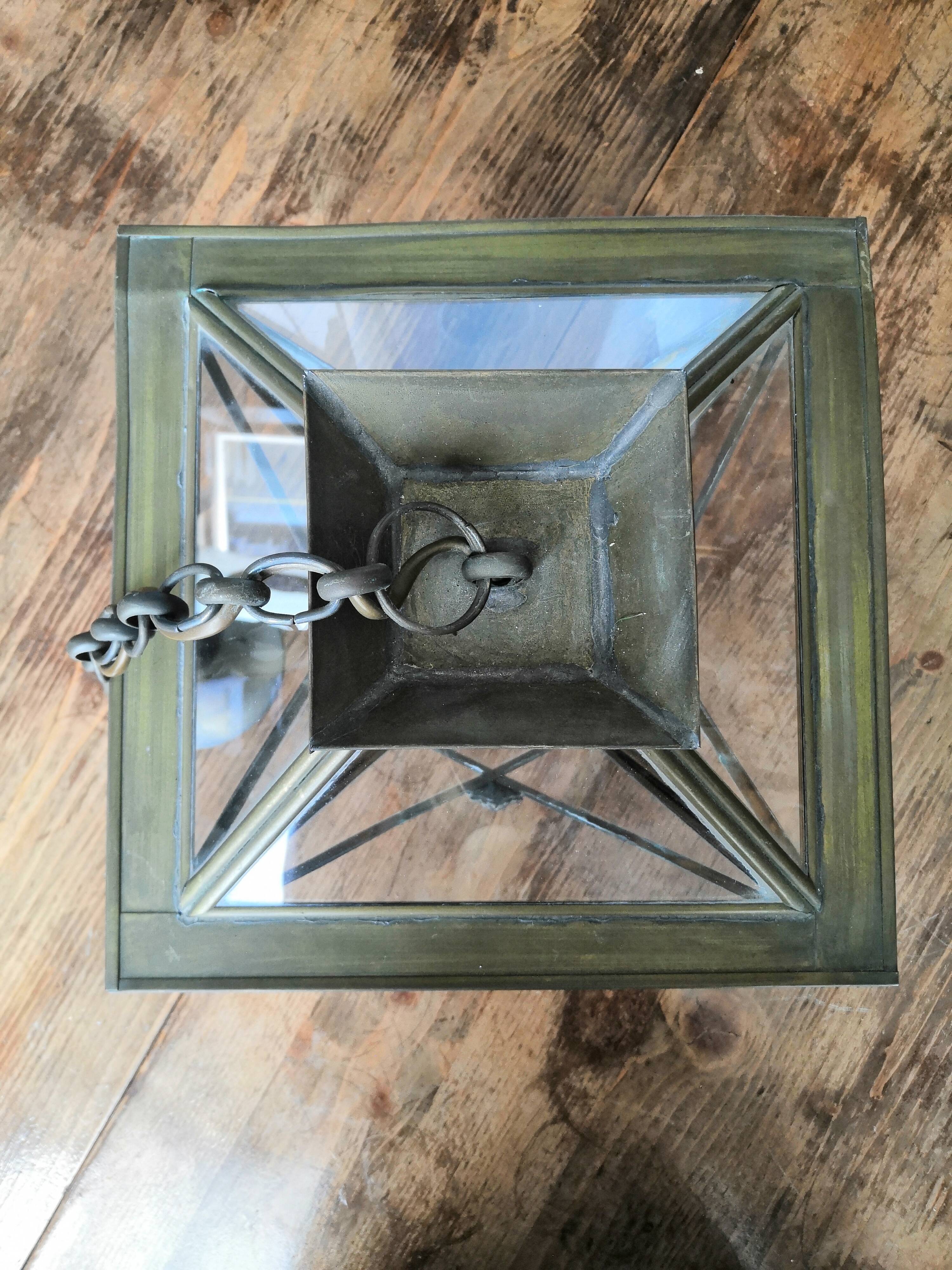 Large ancient lantern