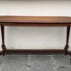 Old wooden bench and cannage, Louis XVI style