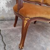 Louis XV style sofa bench 1930