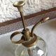 Former ribbed glass vaporizer vintage 70
