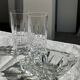 Grand cendrier carré grandes pointes de diamant