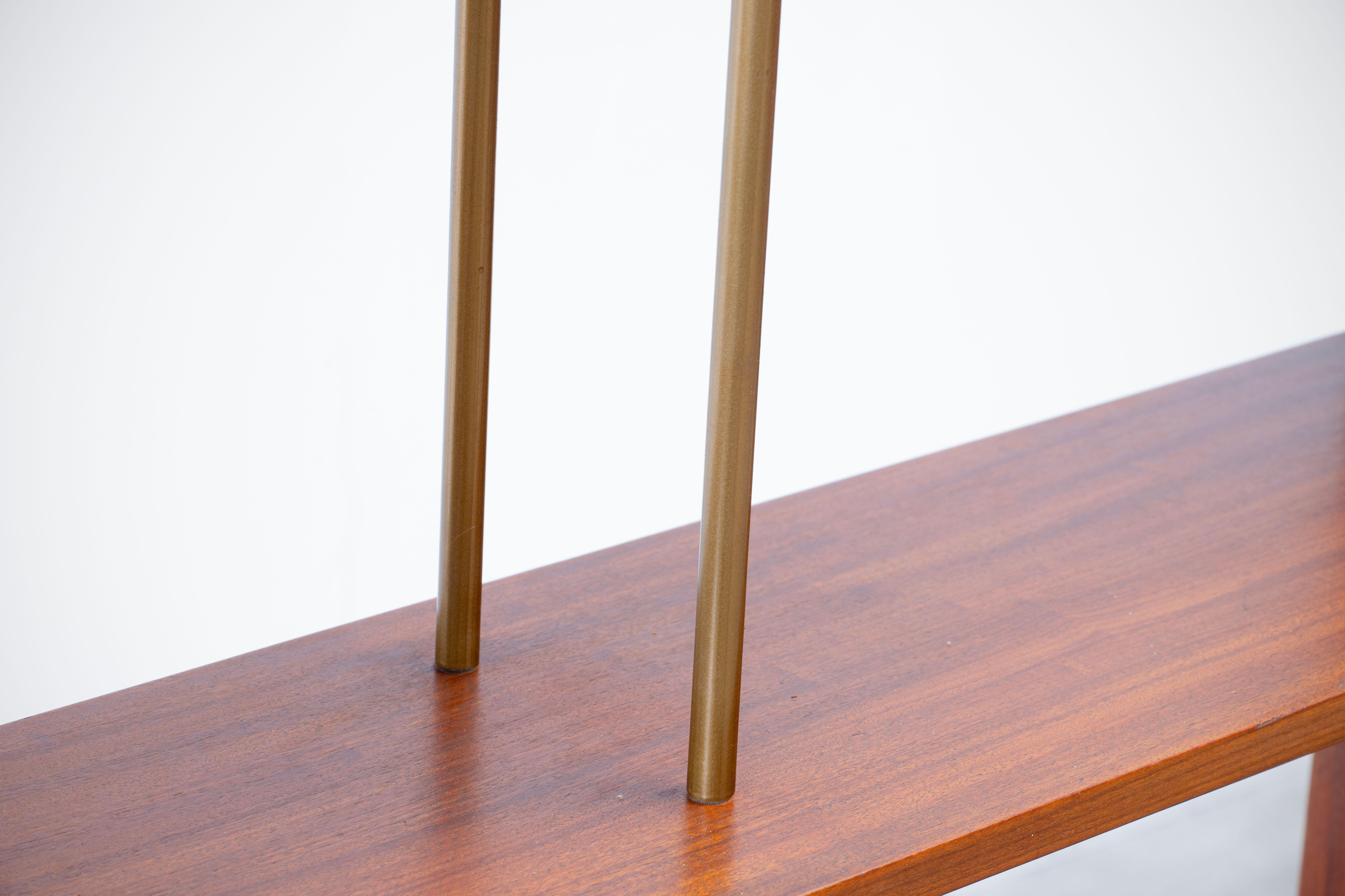 Scandinavian teak library 1960