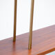 Scandinavian teak library 1960