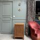 Confiturier Art Déco en chêne (rénové)