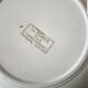 Old plate France Sarreguemines U&C