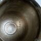 Antique patinated, hallmarked champagne bucket
