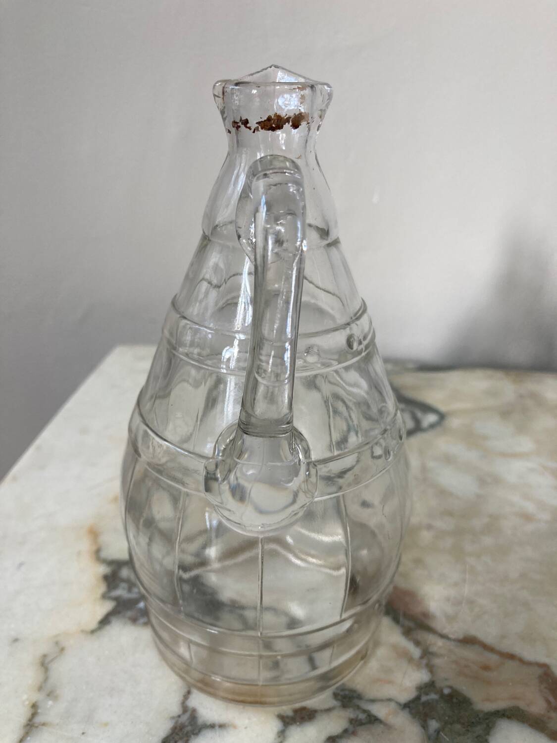 Petit pichet en verre