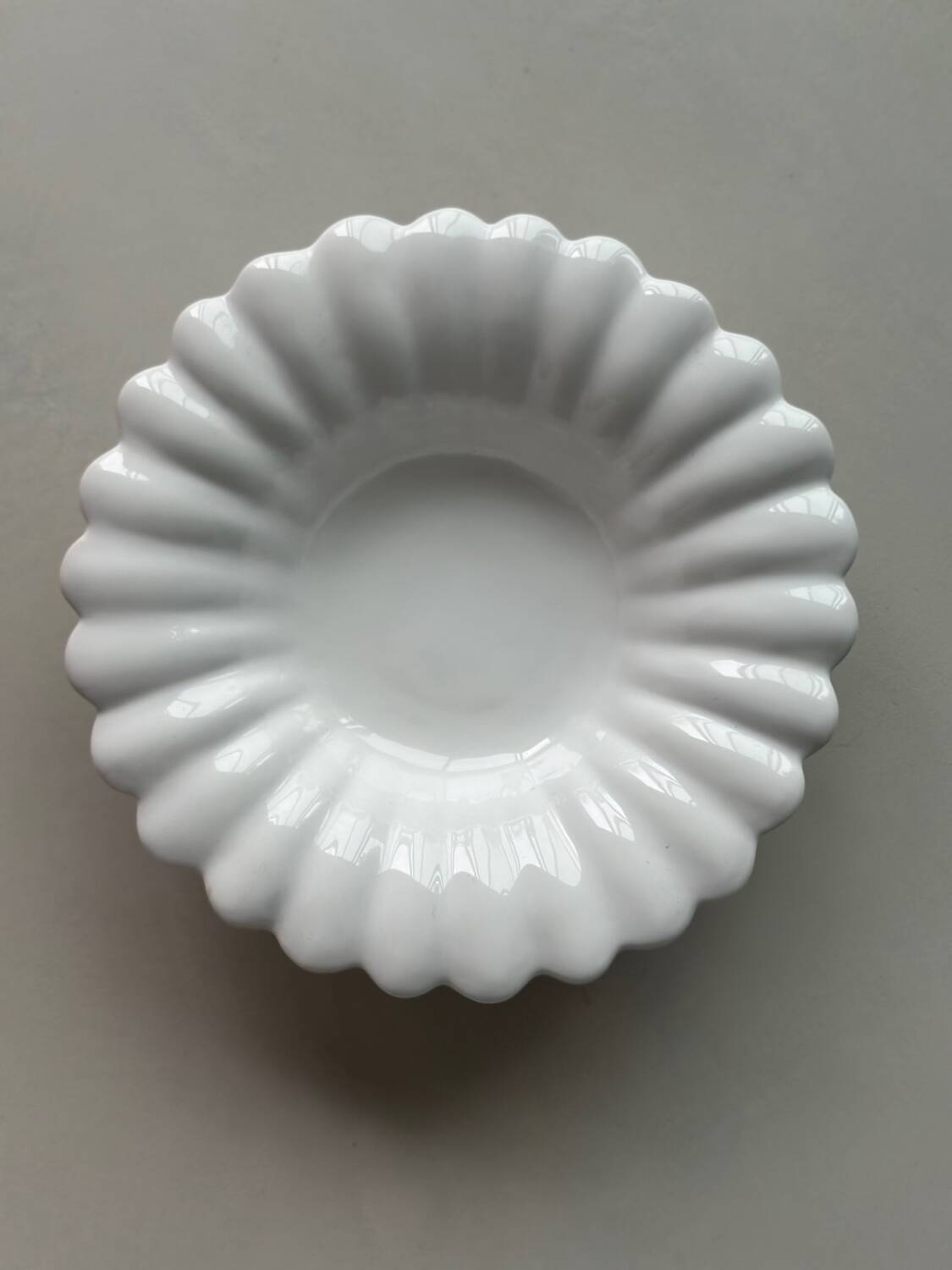 Ceramic cup with fluted decoration, Louvre Museum