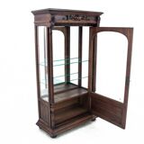 A unique showcase from France, late 19th century.