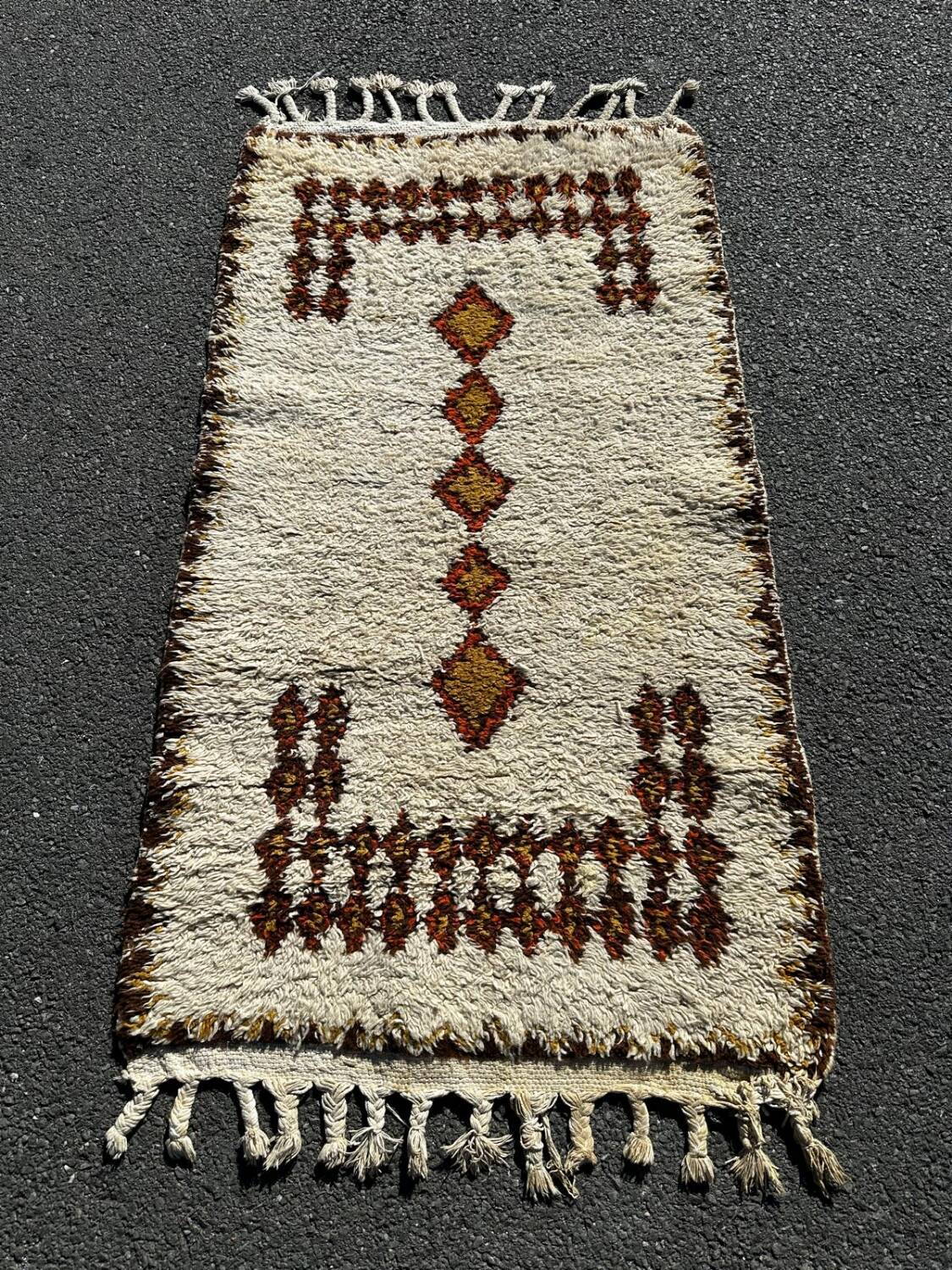 Tapis berbère fait main