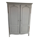 Old wardrobe 2 doors shelves and wardrobe riskoff production