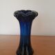 Soliflore bleu vintage