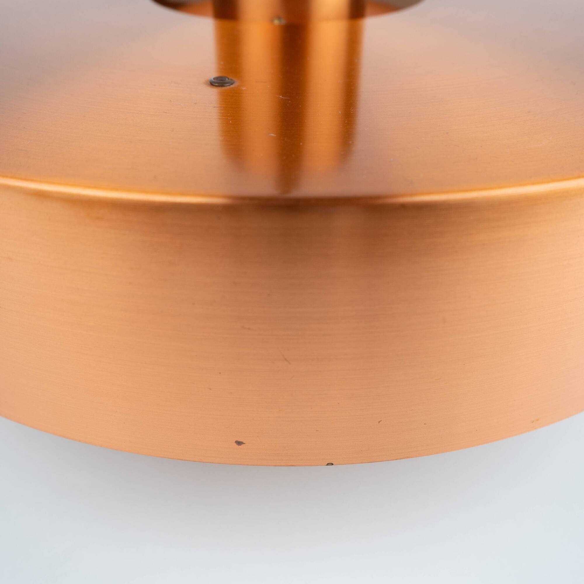 Danish vintage pendant lamp Roulet by Jo Hammerborg, Fog og Morup, 1963