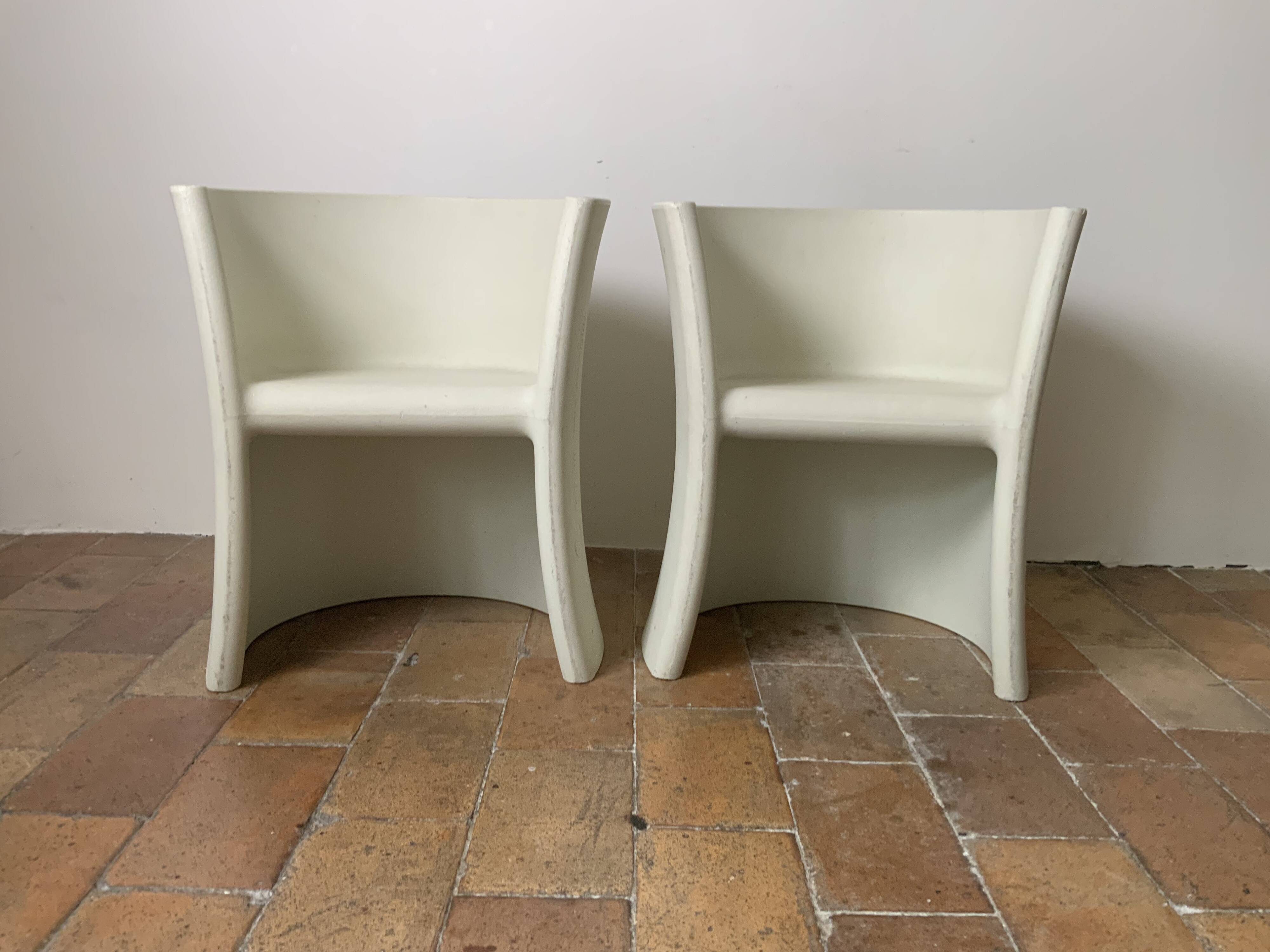 Pair of Tripoli chairs Italy
