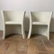Pair of Tripoli chairs Italy