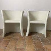 Pair of Tripoli chairs Italy