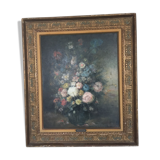Bonhotal's flower bouquet table