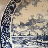 Plat faïence delfts blauw chemkefa holland