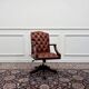 Chaise de bureau Chesterfield anglaise, chaise président.