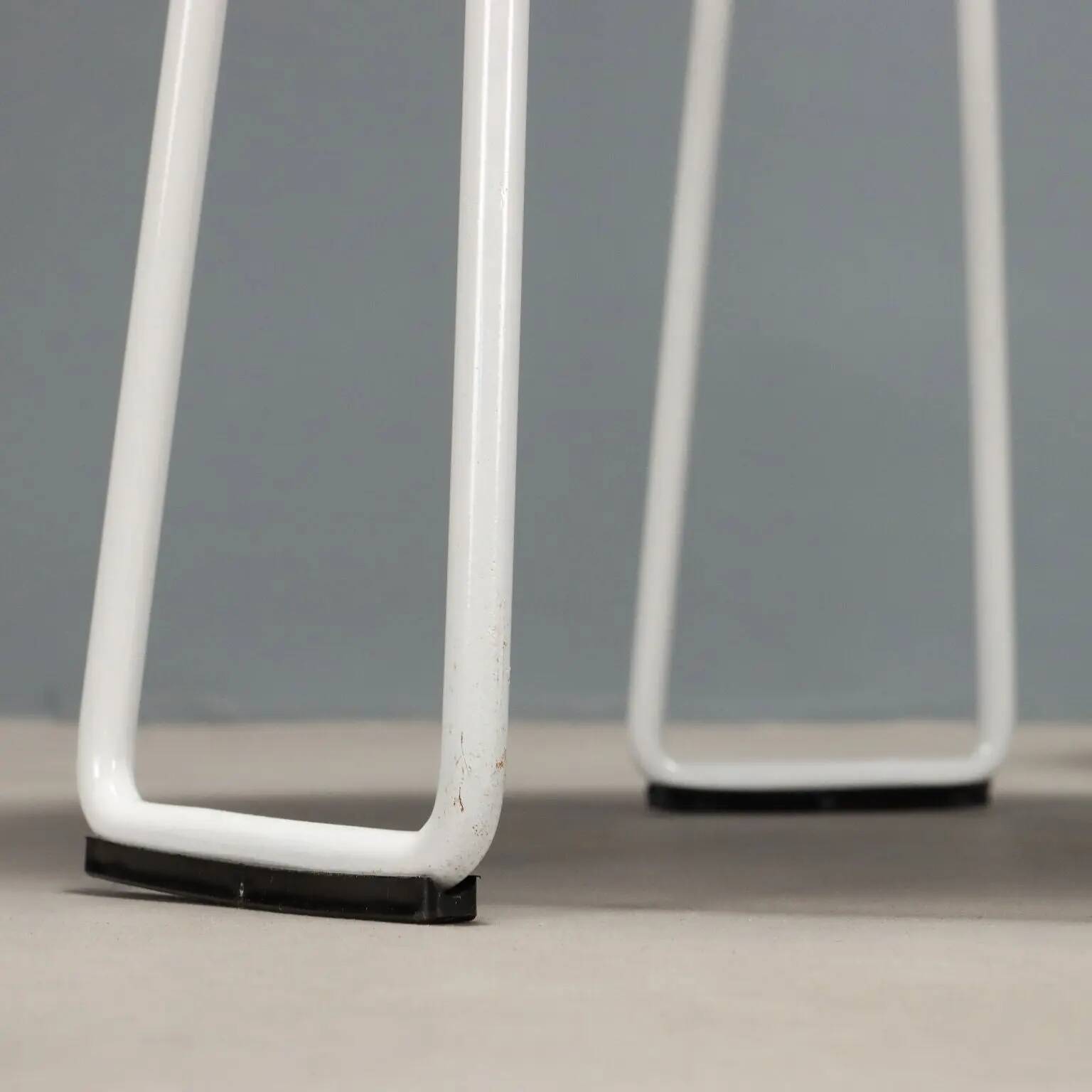 Vintage stools Studio DDA for Alberti Metal, Italy, 1980s
