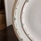 Deep Plate Porcelain Limoges Harreau Fluted Edge Neo Style Salad Bowl
