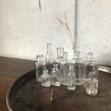 Batch of old bottles