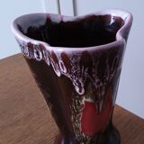 Vase signé  Vallauris
